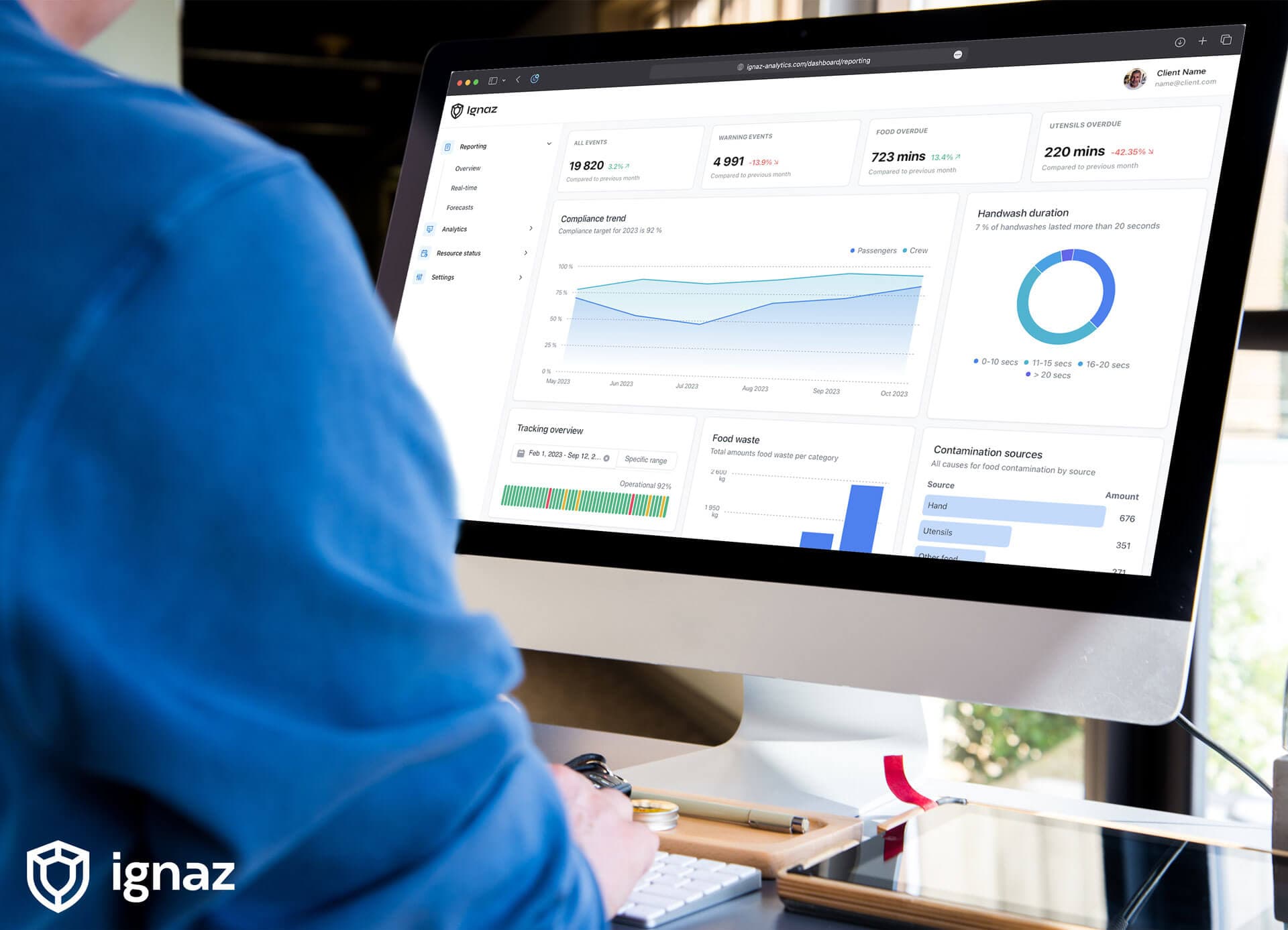 Real-time visibility